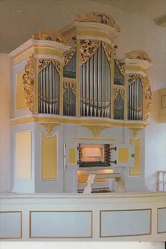 MUSIK - KIRCHENORGEL / Orgue / Organ / Organo - CROSTAU, Silbermannorgel
