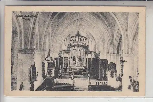 F 55100 DUN sur Meuse, Kirche, 1.weltkrieg, Deutsche Feldpost, 2.Landst. Inf. Regt. Aurich