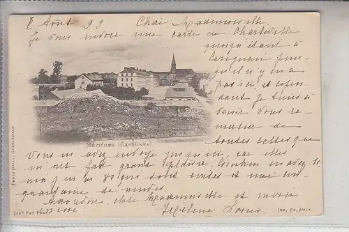 F 08000 CHARLEVILLE - MEZIERES, Casernes, 1899