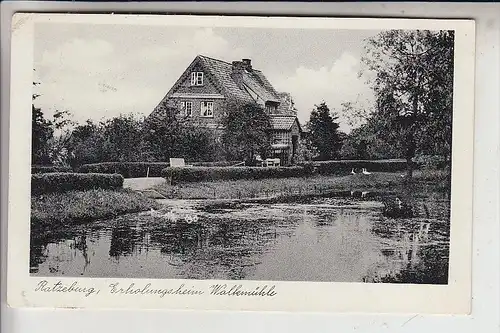 2418 RATZEBURG, Erholungsheim Walkmühle, 1950