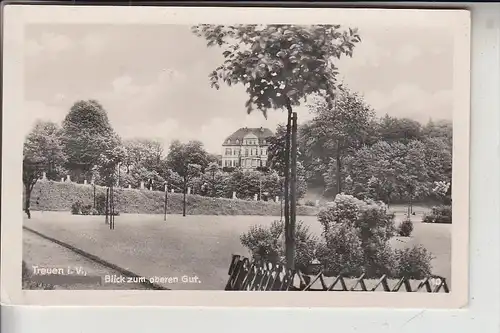 0-9900 PLAUEN, Blick zum oberen Gut, 1948