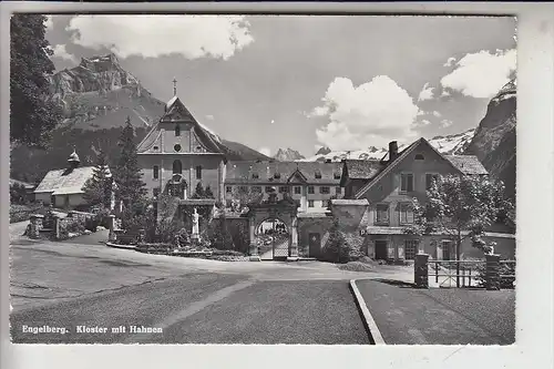 CH 6390 ENGELBERG, Kloter mit Hahnen