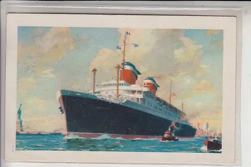 SCHIFFE - OZEAN, S.S.AMERICA