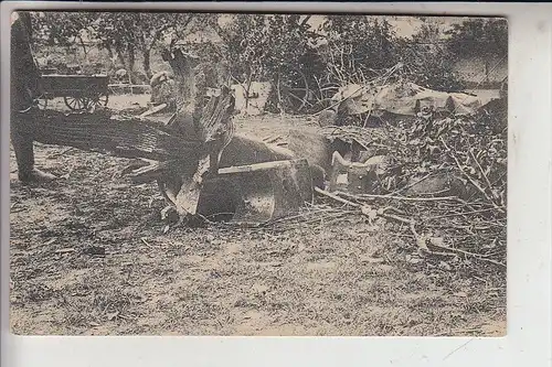 MILITÄR, 1.Weltkrieg, Artillerie, Rohrkrepierer eines 21cm Mörsers