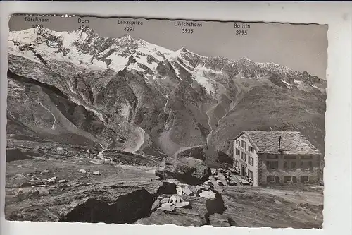 CH 3906 SAAS - FEE, Berghaus Plattjen, 1957