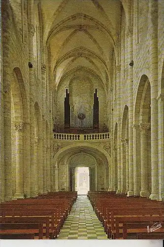 MUSIK - KIRCHENORGEL / Orgue / Organ / Organo - SAINT BENOIT sur Loire