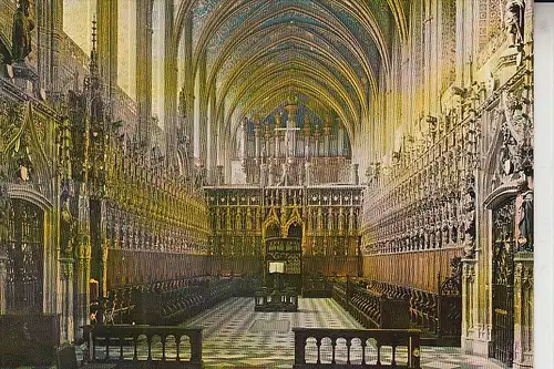 MUSIK - KIRCHENORGEL / Orgue / Organ / Organo - ALBI, Basilique Sainte Cecile