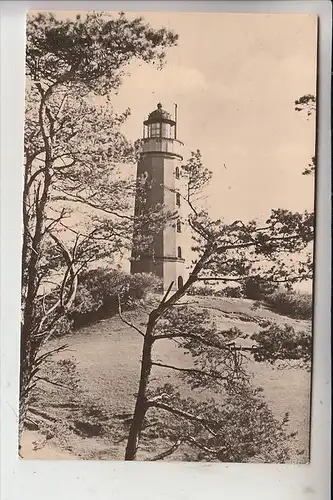 LEUCHTTURM / Lighthouse / Vuurtoren / Phare / Fyr / Faro - INSEL HIDDENSEE; Kloster