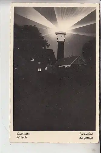 LEUCHTTURM / Lighthouse / Vuurtoren / Phare / Fyr / Faro - WANGEROOGE