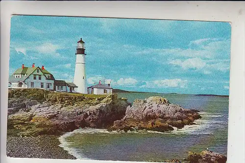 LEUCHTTURM / Lighthouse / Vuurtoren / Phare / Fyr / Faro - PORTLAND Head Light, Maine / USA