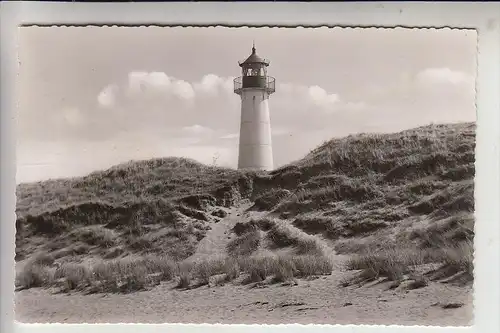 LEUCHTTURM / Lighthouse / Vuurtoren / Phare / Fyr / Faro - LIST auf Sylt