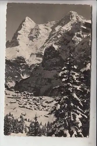 CH 3825 MÜRREN, Eiger und Mönche, 1939