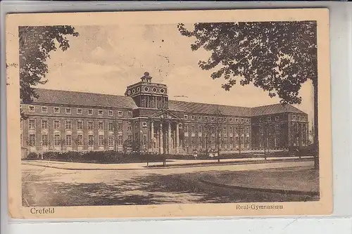 4150 KREFELD, Real-Gymnasium, 1920