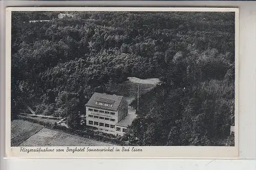 4515 BAD ESSEN, Berghotel Sonnenwinkel, Luftaufnahme, 195...