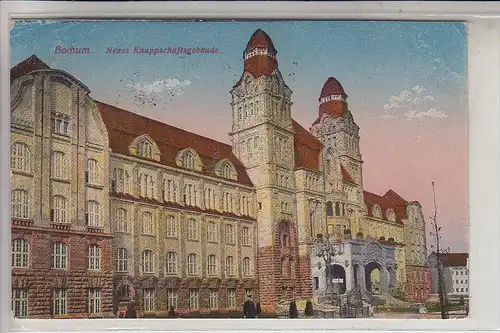 4630 BOCHUM, Neues Knappschaftsgebäude, 1924