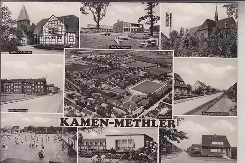 4708 KAMEN - METHLER, Mehrbildkarte