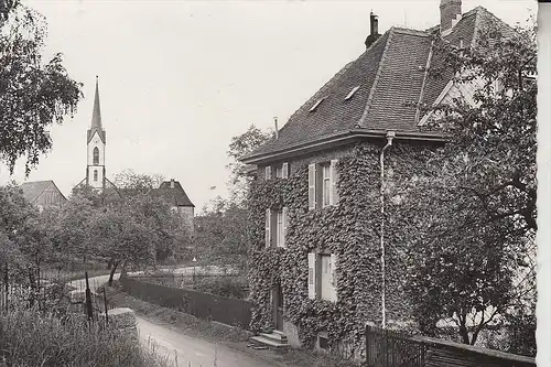 F 68140 GUNSBACH, Maison du Docteur Albert Schweitzer
