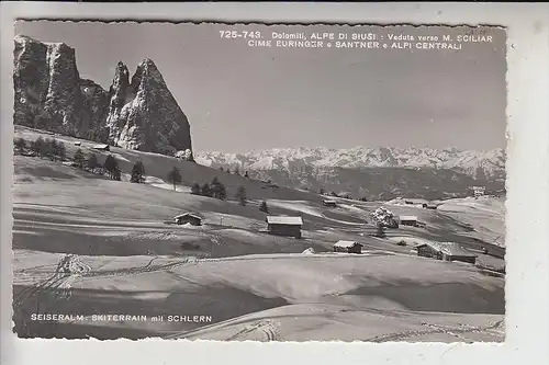 I 39040 KASTELRUTH - SEISERALM, 195...