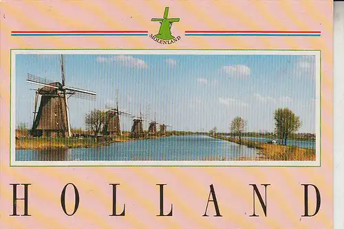 MÜHLE - WINDMÜHLE / Molen / Mill / Moulin - Hallandse Molen