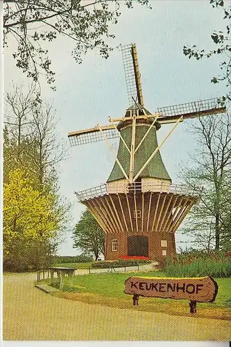 MÜHLE - WINDMÜHLE / Molen / Mill / Moulin - Keukenhof, Lisse