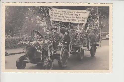 unbekannt / unknown - Festzug