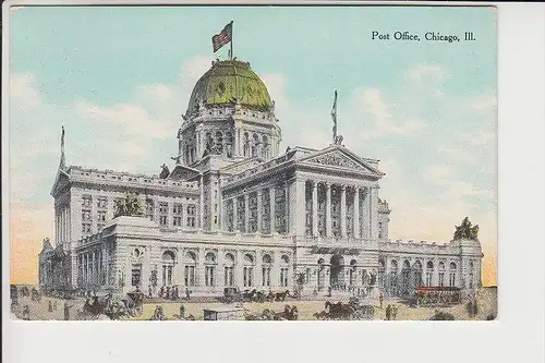 USA - ILLINOIS - CHICAGO, Post Office