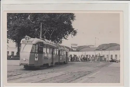 NL - ZUIDHOLLAND - ROTTERDAM, Tram, 1951, Photo / Strassenbahn RET 117