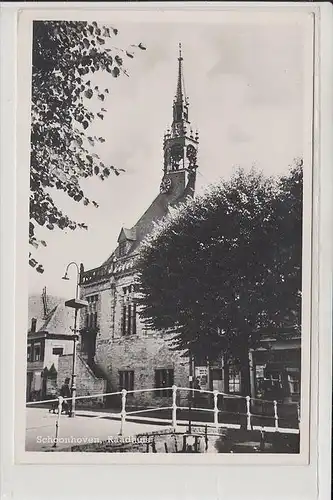 NL - ZUIDHOLLAND - SCHOONHOVEN, Raadhuis