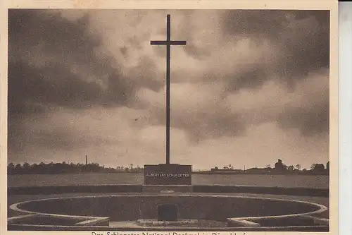 4000 DÜSSELDORF, III.Reich, Schlageter National Denkmal