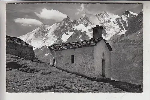 CH 3910 SAAS GRUND, Triftalp Bergkapelle