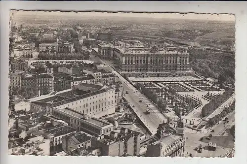 E 28000 MADRID, Vista parcial, 1954