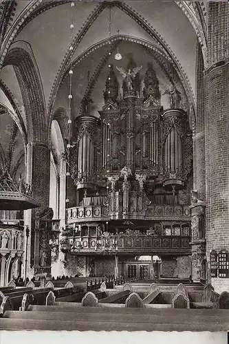 MUSIK - KIRCHENORGEL / Orgue / Organ / Organo - LÜNEBURG, Sankt Johanniskirche