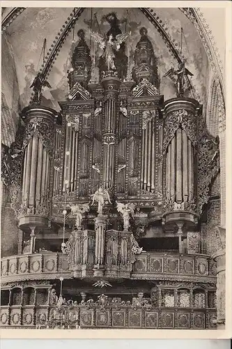 MUSIK - KIRCHENORGEL / Orgue / Organ / Organo - LÜNEBURG, Sankt Johanniskirche