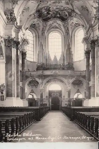 MUSIK - KIRCHENORGEL / Orgue / Organ / Organo - OTTOBEUREN, Basilika, Steinmeyer-Orgel