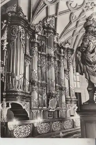 MUSIK - KIRCHENORGEL / Orgue / Organ / Organo - ALTENBURG, Schlosskirche, Trost-Orgel