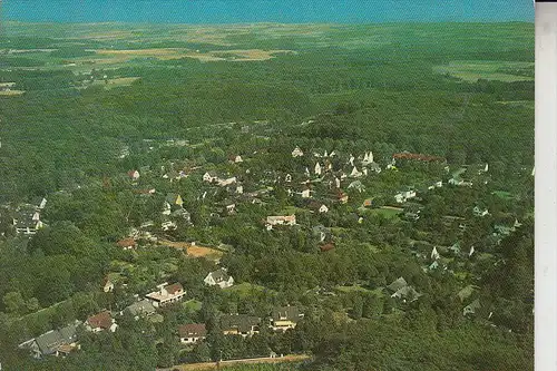 4030 RATINGEN - HÖSEL. Luftaufnahme, 1973