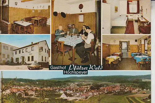 6755 HOCHSPEYER, Pension-Gasthof Zum Pfälzerwald