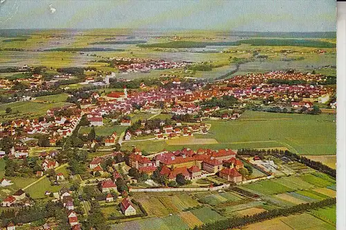 8890 AICHACH, Luftaufnahme, 1962
