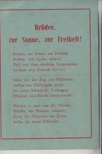 2200 ELMSHORN, Teilnehmerausweis Maifeier 1947