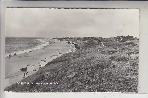 NL - ZEELAND - VEERE-OOSTKAPELLE, Zee Strand & Duin