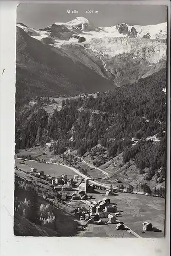 CH 3910 SAAS - GRUND, Ortsansicht, 1960