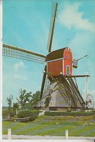 MÜHLE - WINDMÜHLE / Molen / Mill / Moulin - HOOGMADE / NL - Vlietmolen