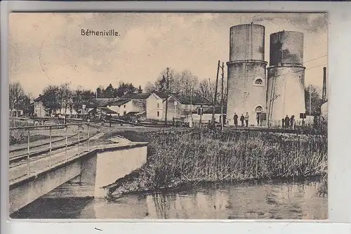F 51054 BETHENIVILLE, 1.Weltkrieg, Deutsche Feldpost, 1915