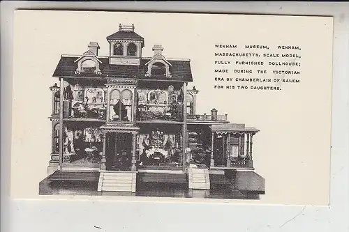 SPIELZEUG - Puppenhaus / Dollhouse, Wenham Museum - Massachusetts