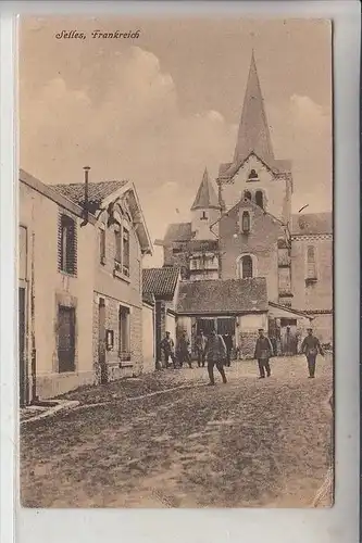 F 62240 SELLES, L'Egliose - Kirche,1917, Deutsche Feldpost Machinengewehr Scharfschützen Abt.