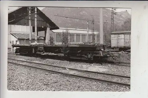 EISENBAHN - SCHWEIZ - Tw - U'gest für Arbeits-BW in Vigessina