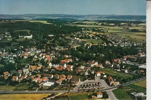 4934 HORN - BAD MEINBERG, Luftaufnahme, 1969