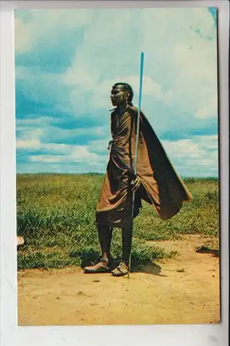 TANZANIA / TANGANYIKA, Masai Moban, 1973