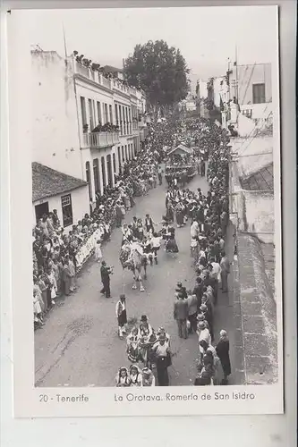 E 38000 SANTA CRUZ DE TENERIFE, La Orotava, Roemeria de San Isidro