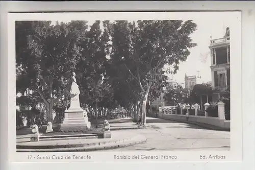E 38000 SANTA CRUZ DE TENERIFE, Rambla del General Franco